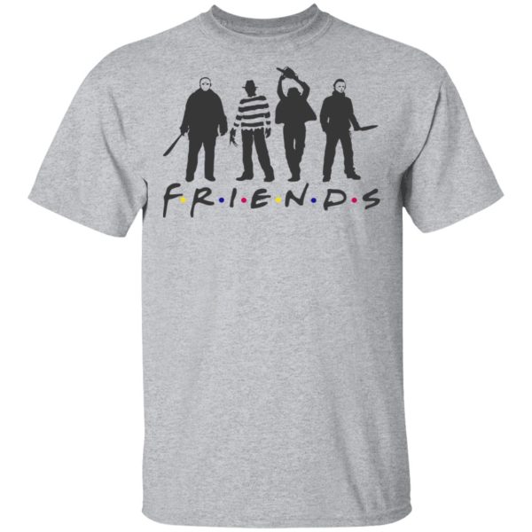 Horror Fanatic Friends Shirt