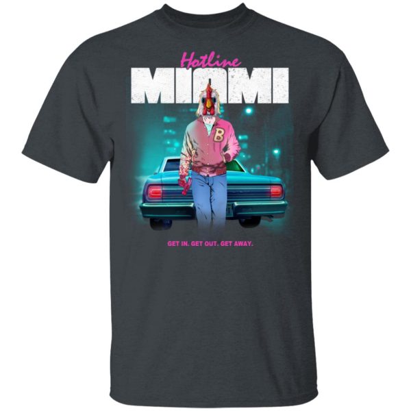 Hotline Miami Get In Get Out Get Away Shirt