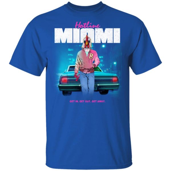 Hotline Miami Get In Get Out Get Away Shirt