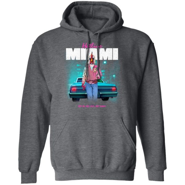 Hotline Miami Get In Get Out Get Away Shirt