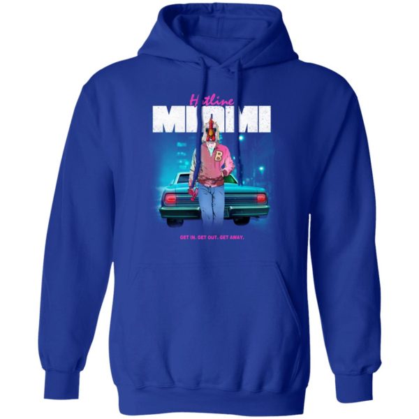 Hotline Miami Get In Get Out Get Away Shirt