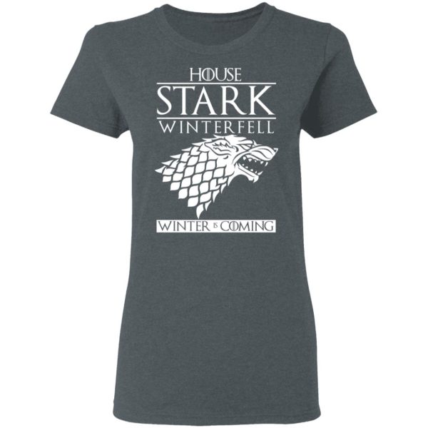 House Stark Winterfell Winter Is Coming Shirt