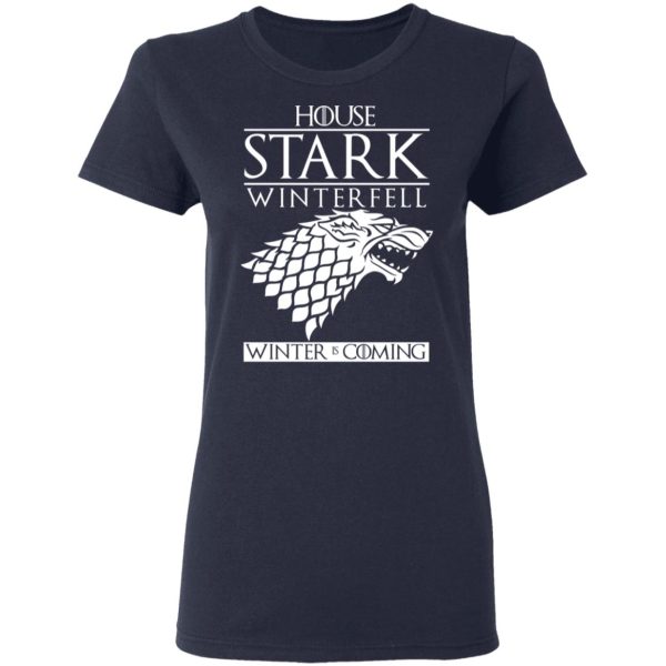 House Stark Winterfell Winter Is Coming Shirt