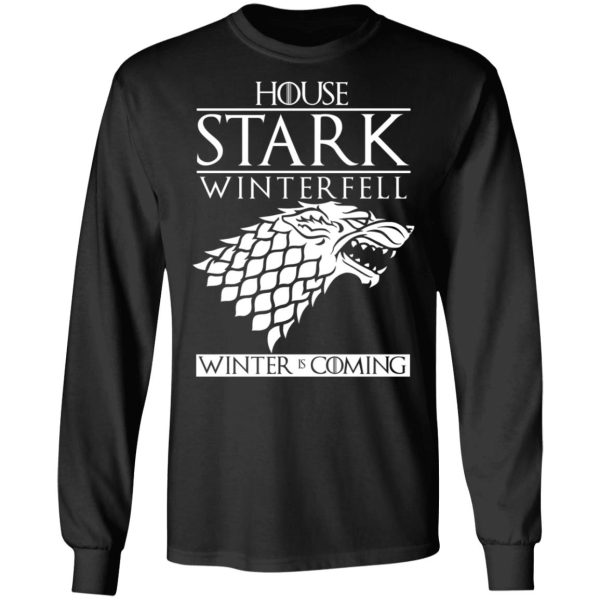 House Stark Winterfell Winter Is Coming Shirt