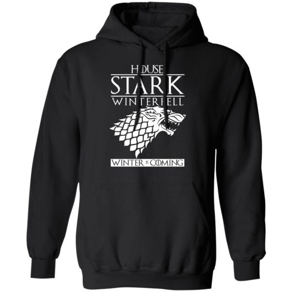 House Stark Winterfell Winter Is Coming Shirt