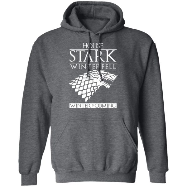 House Stark Winterfell Winter Is Coming Shirt