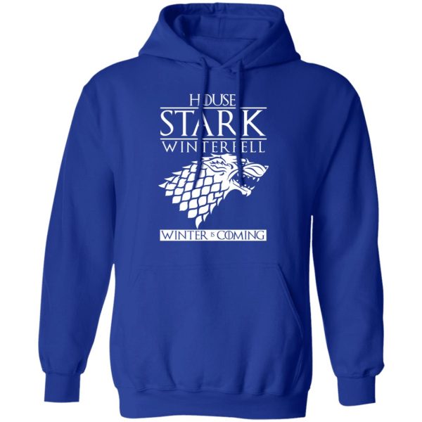 House Stark Winterfell Winter Is Coming Shirt