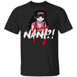 Hunter X Hunter Alluka Zoldyck Nani Shirt Funny Anime Character Tee  All Day Tee Hunter X Hunter Alluka Zoldyck Nani Shirt Funny Anime Character Tee  All Day Tee