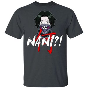 Hunter X Hunter Feitan Nani Shirt Funny Anime Character Tee  All Day Tee Hunter X Hunter Feitan Nani Shirt Funny Anime Character Tee  All Day Tee
