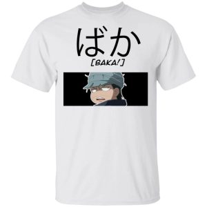 Hunter X Hunter Ging Freecss Baka Shirt Funny Character Tee  All Day Tee Hunter X Hunter Ging Freecss Baka Shirt Funny Character Tee  All Day Tee