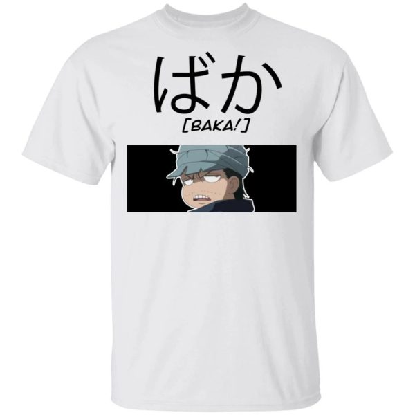 Hunter X Hunter Ging Freecss Baka Shirt Funny Character Tee  All Day Tee