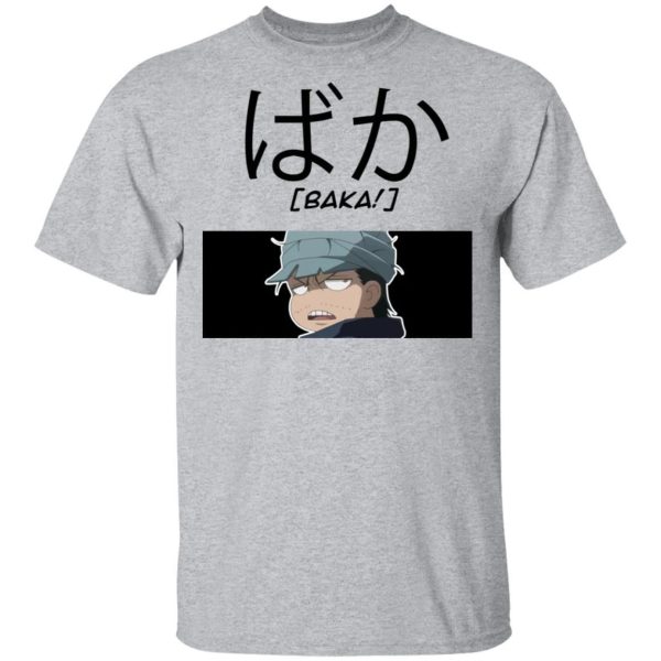 Hunter X Hunter Ging Freecss Baka Shirt Funny Character Tee  All Day Tee