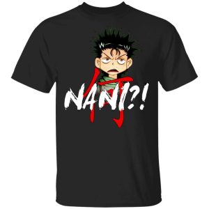 Hunter X Hunter Ging Freecss Nani Shirt Funny Anime Character Tee  All Day Tee Hunter X Hunter Ging Freecss Nani Shirt Funny Anime Character Tee  All Day Tee