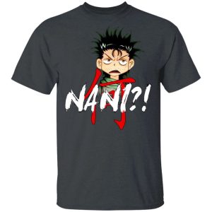 Hunter X Hunter Ging Freecss Nani Shirt Funny Anime Character Tee  All Day Tee Hunter X Hunter Ging Freecss Nani Shirt Funny Anime Character Tee  All Day Tee