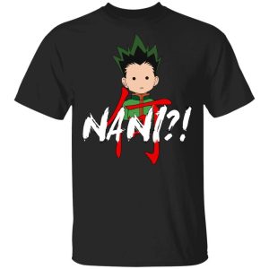 Hunter X Hunter Gon Freecss Nani Shirt Funny Anime Character Tee  All Day Tee Hunter X Hunter Gon Freecss Nani Shirt Funny Anime Character Tee  All Day Tee