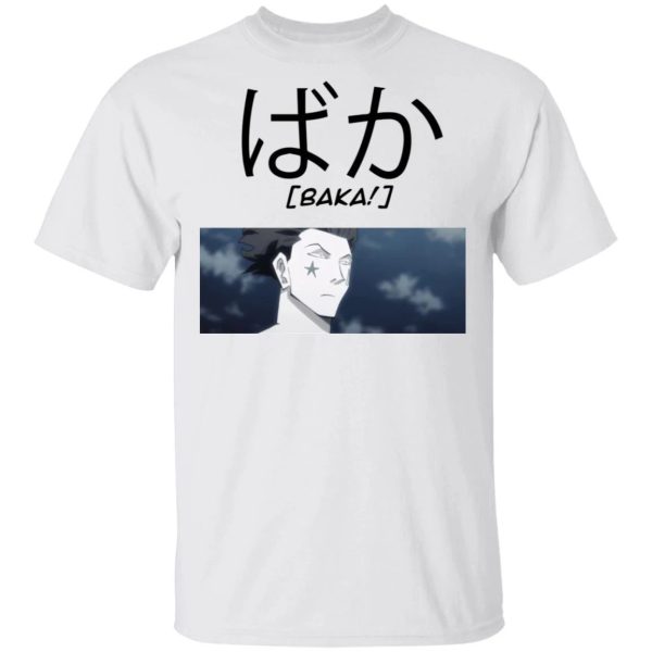 Hunter X Hunter Hisoka Baka Shirt Funny Character Tee  All Day Tee