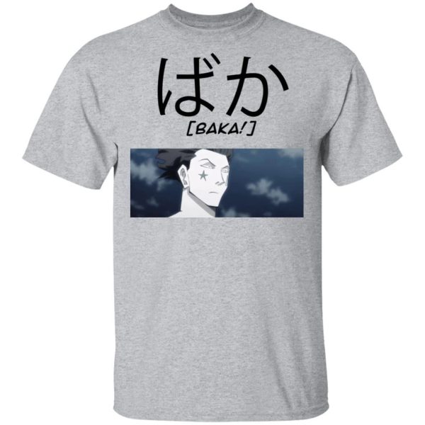 Hunter X Hunter Hisoka Baka Shirt Funny Character Tee  All Day Tee