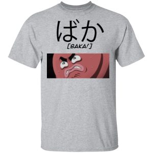 Hunter X Hunter Ikalgo Baka Shirt Funny Character Tee  All Day Tee Hunter X Hunter Ikalgo Baka Shirt Funny Character Tee  All Day Tee