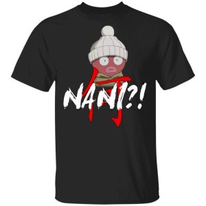 Hunter X Hunter Ikalgo Nani Shirt Funny Anime Character Tee All Day Tee 3