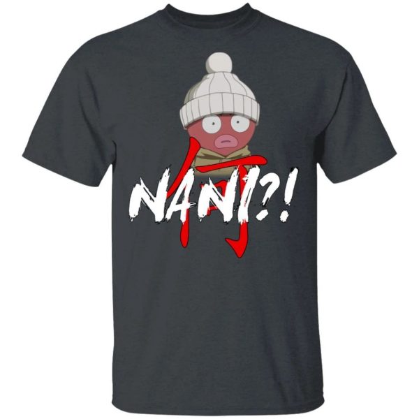 Hunter X Hunter Ikalgo Nani Shirt Funny Anime Character Tee  All Day Tee