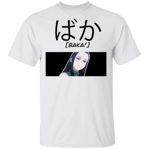Hunter X Hunter Illumi Baka Shirt Funny Character Tee  All Day Tee Hunter X Hunter Illumi Baka Shirt Funny Character Tee  All Day Tee