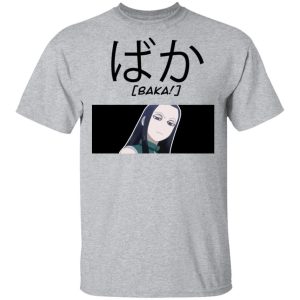 Hunter X Hunter Illumi Baka Shirt Funny Character Tee  All Day Tee Hunter X Hunter Illumi Baka Shirt Funny Character Tee  All Day Tee