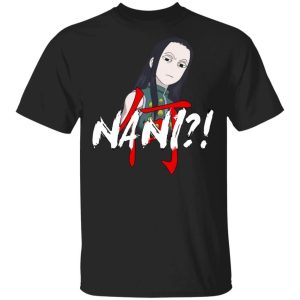Hunter X Hunter Illumi Nani Shirt Funny Anime Character Tee  All Day Tee Hunter X Hunter Illumi Nani Shirt Funny Anime Character Tee  All Day Tee