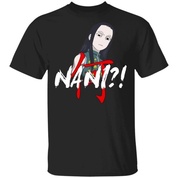 Hunter X Hunter Illumi Nani Shirt Funny Anime Character Tee  All Day Tee