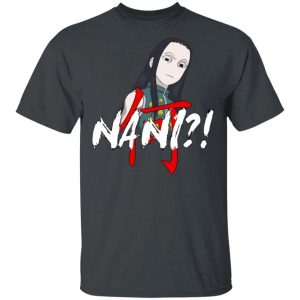 Hunter X Hunter Illumi Nani Shirt Funny Anime Character Tee All Day Tee 4