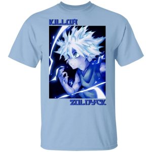 Hunter X Hunter Killua Zoldyck T-shirt Anime Tee  All Day Tee Hunter X Hunter Killua Zoldyck T-shirt Anime Tee  All Day Tee