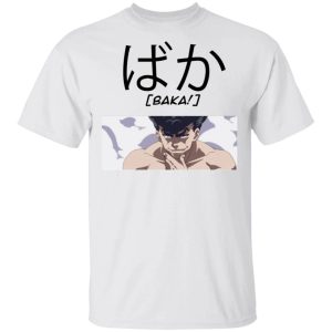 Hunter X Hunter Knuckles Baka Shirt Funny Character Tee All Day Tee 2 Hunter X Hunter Knuckles Baka Shirt Funny Character Tee All Day Tee 3