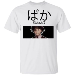 Hunter X Hunter Kuroro Lucifer Baka Shirt Funny Character Tee  All Day Tee Hunter X Hunter Kuroro Lucifer Baka Shirt Funny Character Tee  All Day Tee
