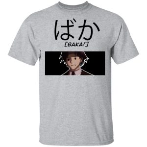 Hunter X Hunter Kuroro Lucifer Baka Shirt Funny Character Tee  All Day Tee Hunter X Hunter Kuroro Lucifer Baka Shirt Funny Character Tee  All Day Tee