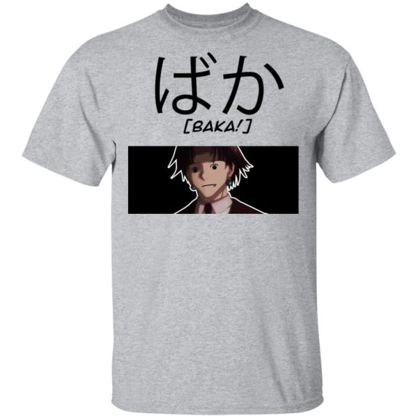 Hunter X Hunter Kuroro Lucifer Baka Shirt Funny Character Tee  All Day Tee