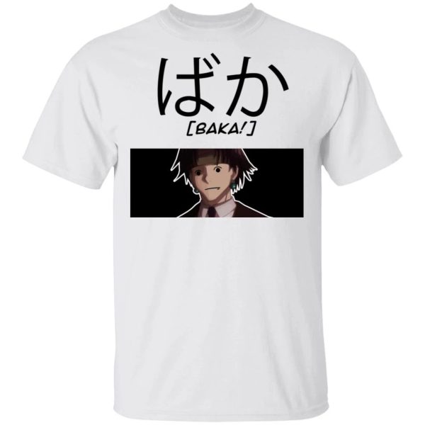 Hunter X Hunter Kuroro Lucifer Baka Shirt Funny Character Tee  All Day Tee