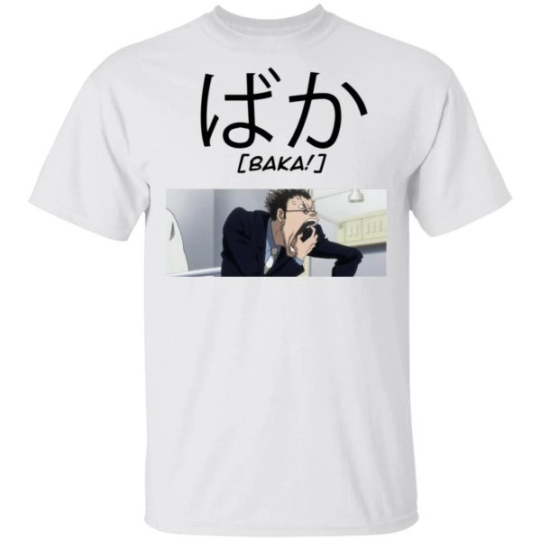 Hunter X Hunter Leorio Baka Shirt Funny Character Tee  All Day Tee