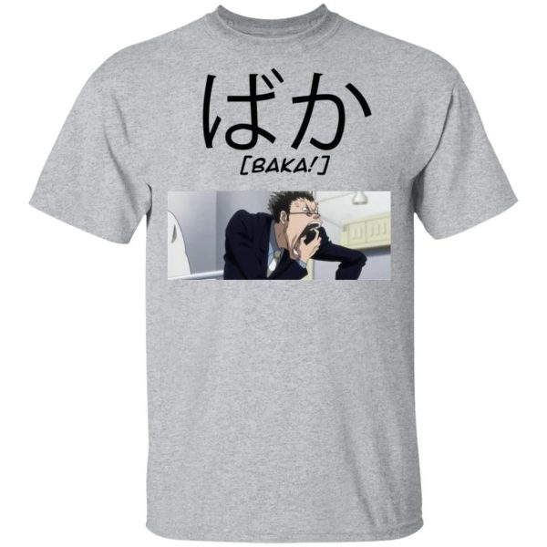 Hunter X Hunter Leorio Baka Shirt Funny Character Tee  All Day Tee