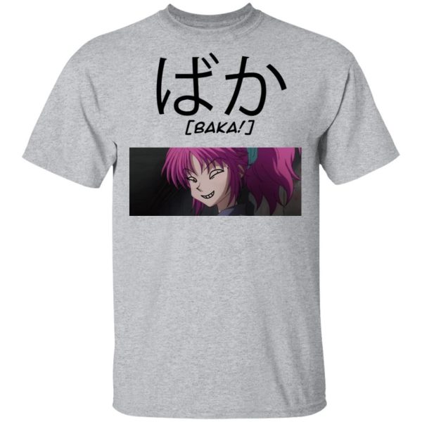 Hunter X Hunter Machi Baka Shirt Funny Character Tee  All Day Tee