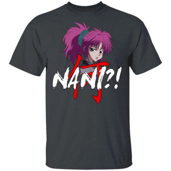 Hunter X Hunter Machi Nani Shirt Funny Anime Character Tee  All Day Tee