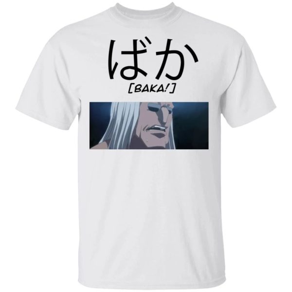 Hunter X Hunter Morau Baka Shirt Funny Character Tee  All Day Tee