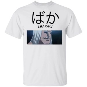 Hunter X Hunter Morau Baka Shirt Funny Character Tee All Day Tee 3
