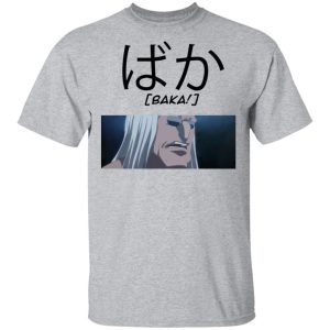 Hunter X Hunter Morau Baka Shirt Funny Character Tee All Day Tee 4