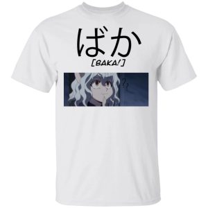 Hunter X Hunter Neferpitou Baka Shirt Funny Character Tee All Day Tee 1