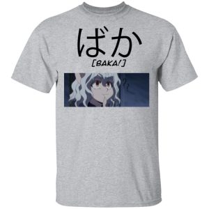 Hunter X Hunter Neferpitou Baka Shirt Funny Character Tee All Day Tee 1 Hunter X Hunter Neferpitou Baka Shirt Funny Character Tee All Day Tee 2