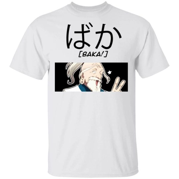 Hunter X Hunter Netero Baka Shirt Funny Character Tee  All Day Tee