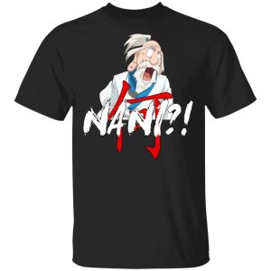 Hunter X Hunter Netero Nani Shirt Funny Anime Character Tee  All Day Tee Hunter X Hunter Netero Nani Shirt Funny Anime Character Tee  All Day Tee