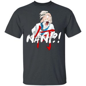 Hunter X Hunter Netero Nani Shirt Funny Anime Character Tee  All Day Tee Hunter X Hunter Netero Nani Shirt Funny Anime Character Tee  All Day Tee