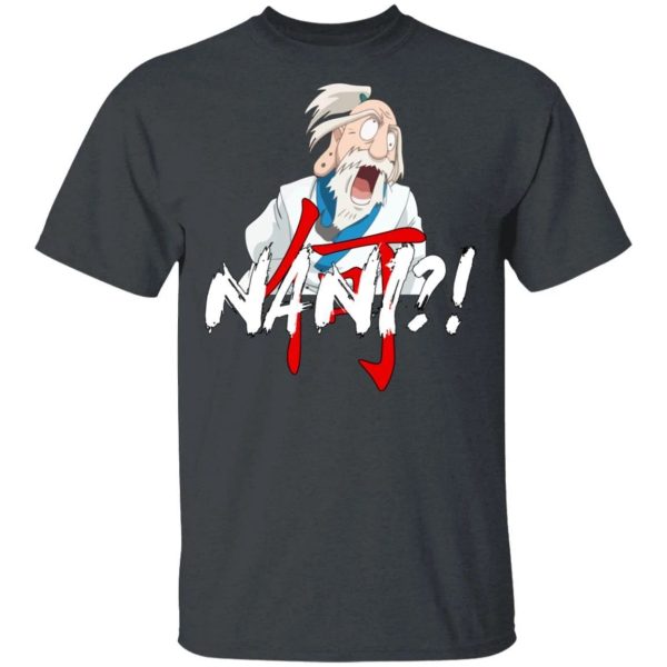 Hunter X Hunter Netero Nani Shirt Funny Anime Character Tee  All Day Tee