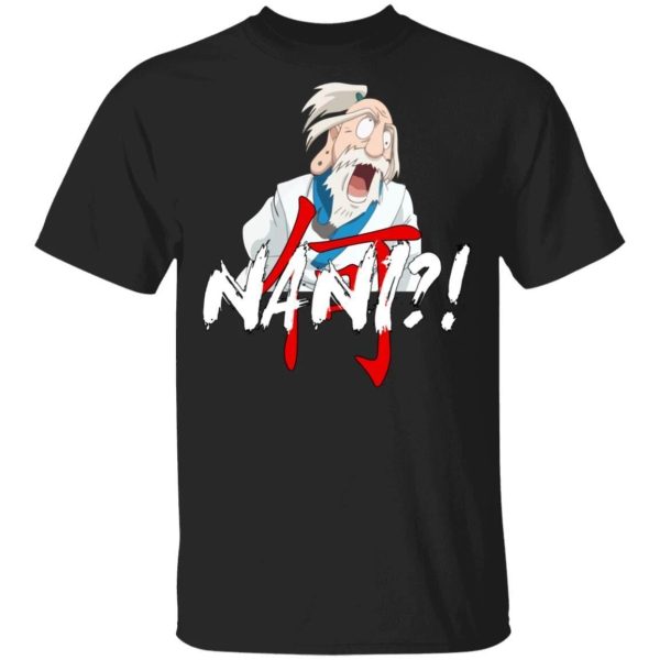 Hunter X Hunter Netero Nani Shirt Funny Anime Character Tee  All Day Tee