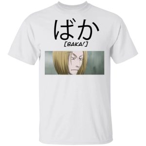 Hunter X Hunter Pakunoda Baka Shirt Funny Character Tee  All Day Tee Hunter X Hunter Pakunoda Baka Shirt Funny Character Tee  All Day Tee